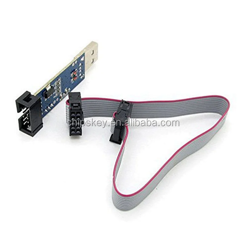 LC-01 51 AVR programmer, ISP download, USBASP Downloader