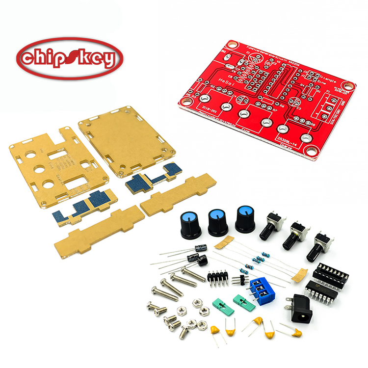 XR2206 Function Signal Generator DIY Kit Sine Square Output 1HZ-1MHZ