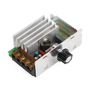 AC 220V 4000W SCR Voltage Regulator Dimmer Electronic Motor Speed Controller