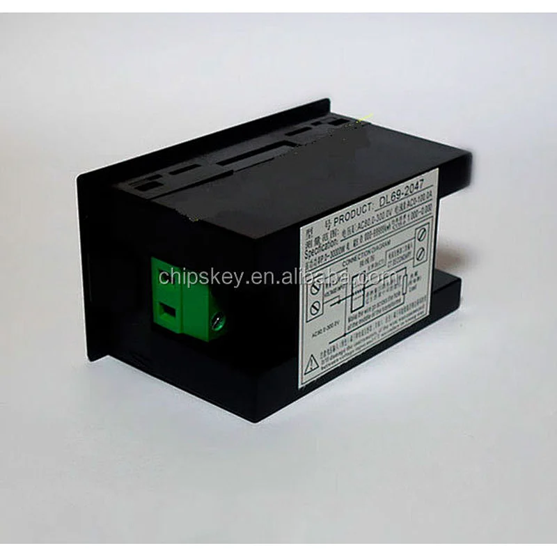 DL69-2047 multifunction digital AC digital voltmeter ammeter