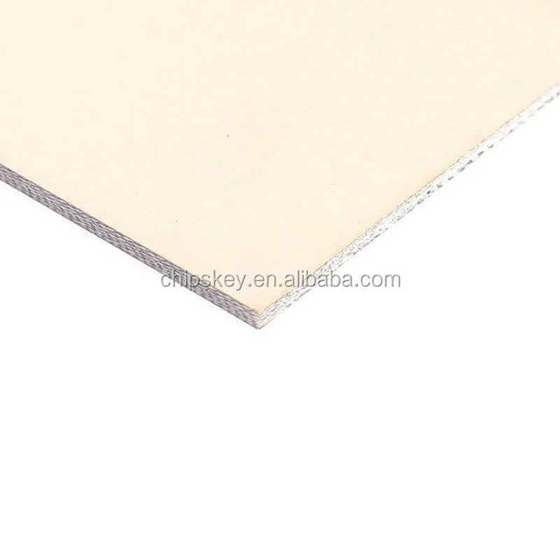 Single Size 12*18CM Fiberglass Laminate FR4 Copper Clad Circuit Board PCB Thick 1.4
