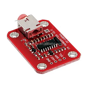 FM Radio Transmitter Module V2.0 Signal Receiver FM 70-108MHz For Building Your Own Radio Station