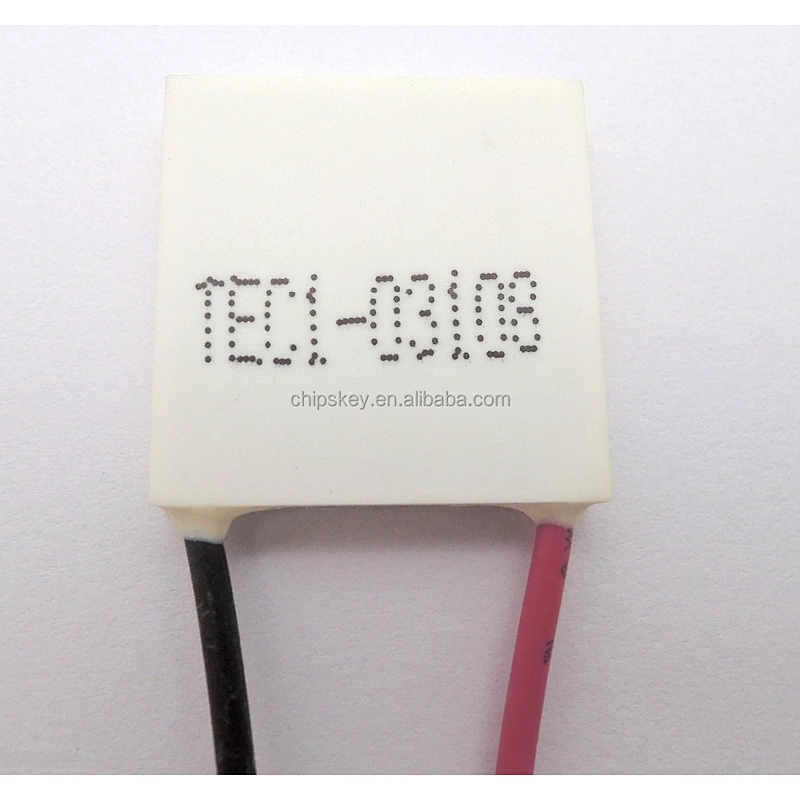 20*20 TEC1-03108 3V8A 17.5W semiconductor refrigeration