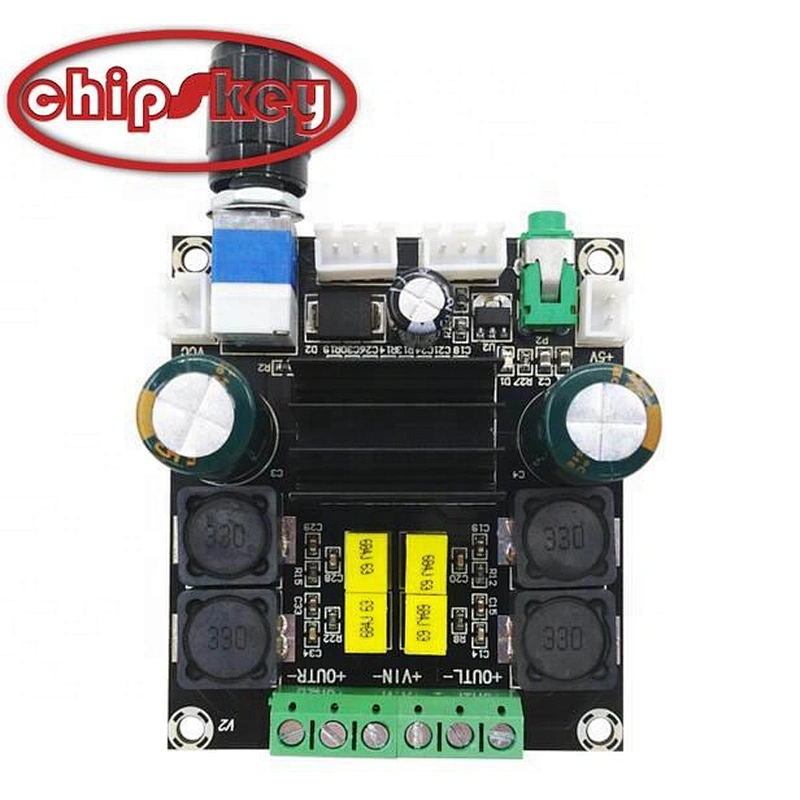 Chipskey XH-M568 High Power Digital Audio Amplifier Board TPA3116D2 Amplifier Speaker