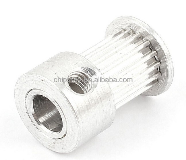 MXL-20T 8mm 20 teeth 8mm Wide Bore Pulley For 3 D printer