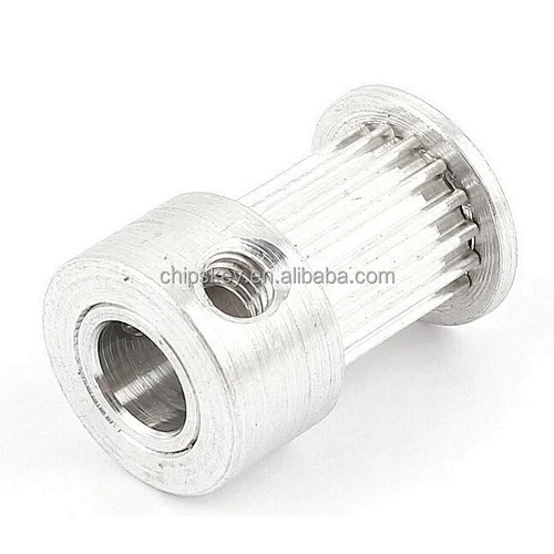 MXL-20T 8mm 20 teeth 8mm Wide Bore Pulley For 3 D printer