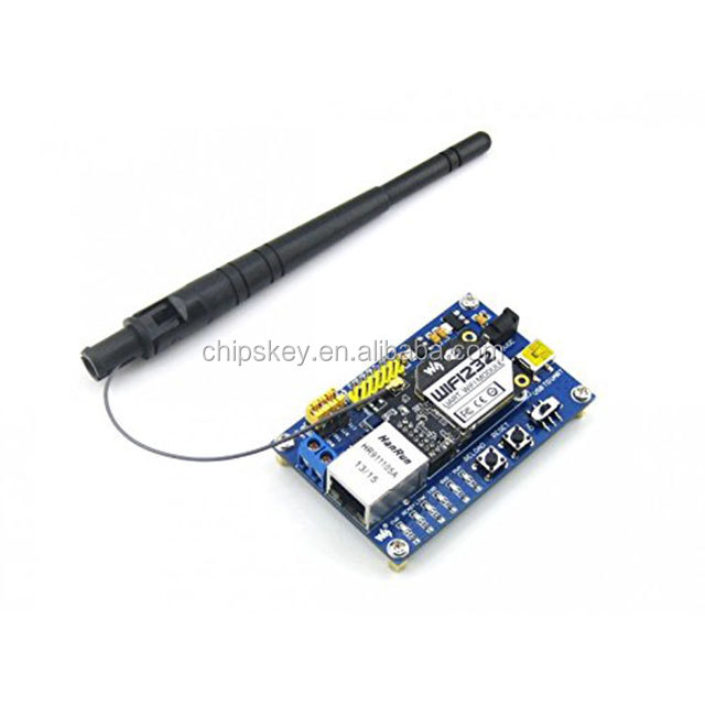 WIFI232 Eval Kit WIFI232 WIFI To UART Module WIFI232-B Convertor Module Development Board Evaluation Kit