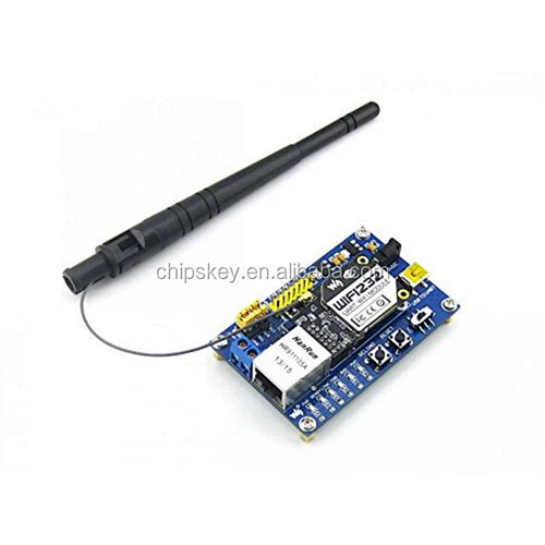 WIFI232 Eval Kit WIFI232 WIFI To UART Module WIFI232-B Convertor Module Development Board Evaluation Kit