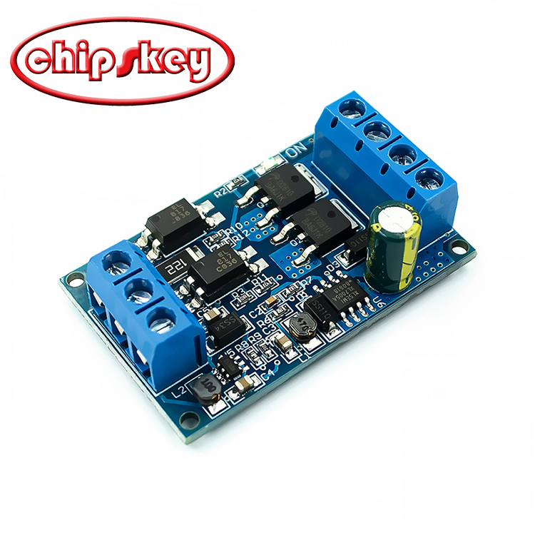 High voltage high power MOS tube / trigger switch drive module / PWM adjustment electronic switch control board
