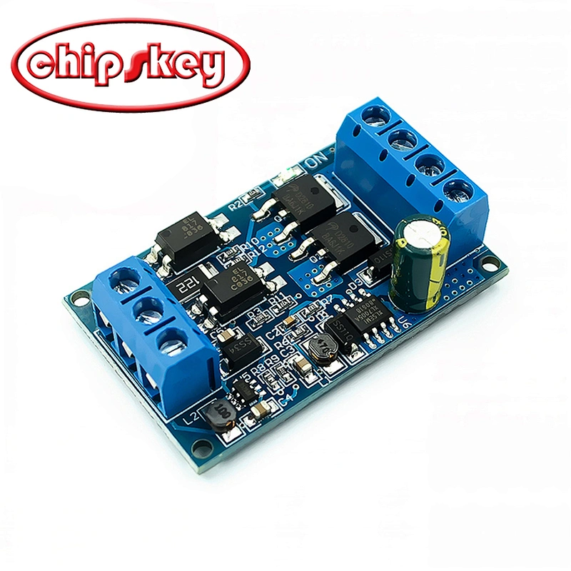 High voltage high power MOS tube / trigger switch drive module / PWM adjustment electronic switch control board