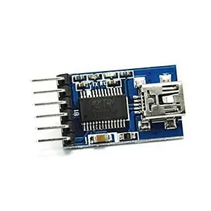 USB to TTL, support 3.3V 5V dual power, FT232RL FTDI MWC debugger
