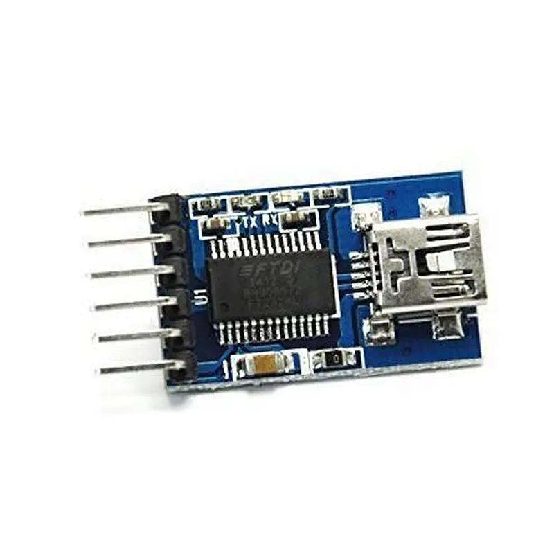 USB to TTL, support 3.3V 5V dual power, FT232RL FTDI MWC debugger