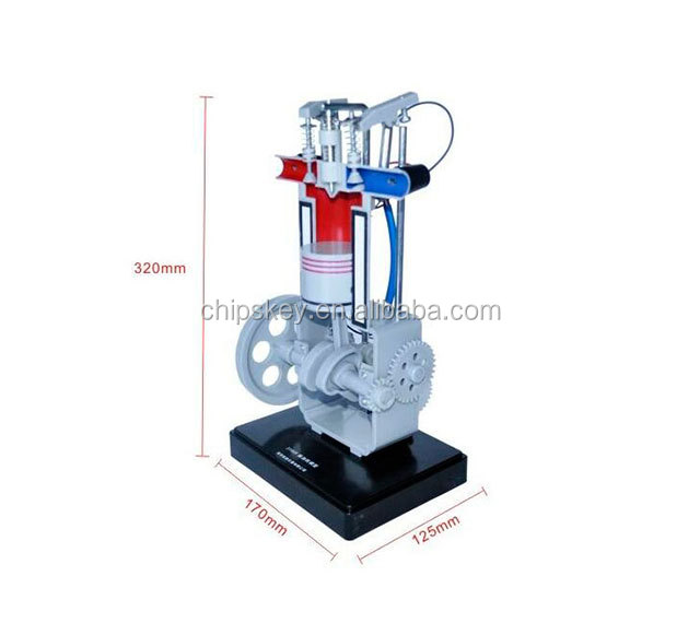 Diesel Internal Combustion Engine Model