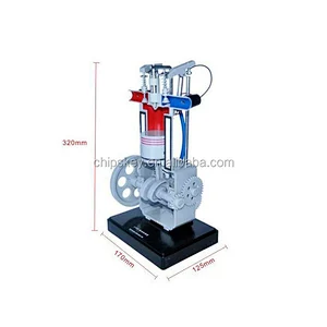 Diesel Internal Combustion Engine Model