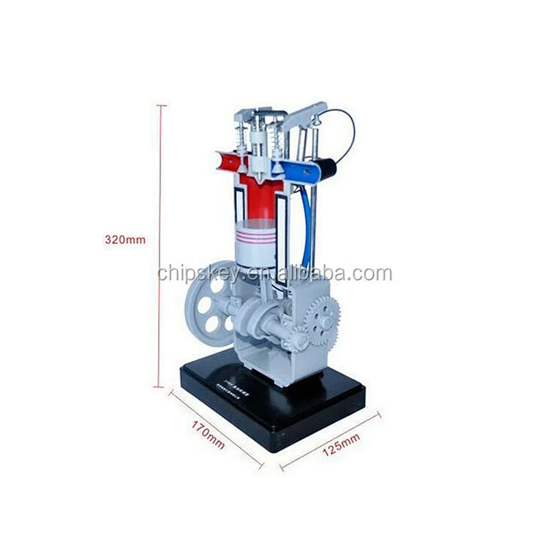 Diesel Internal Combustion Engine Model