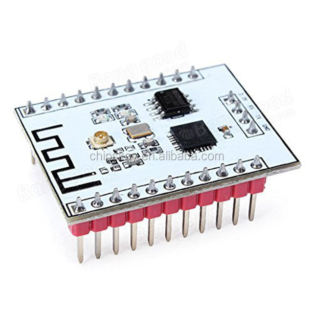 ESP8266 serial port WIFI all IO leads to the WIFI transceiver wireless module ESP-201