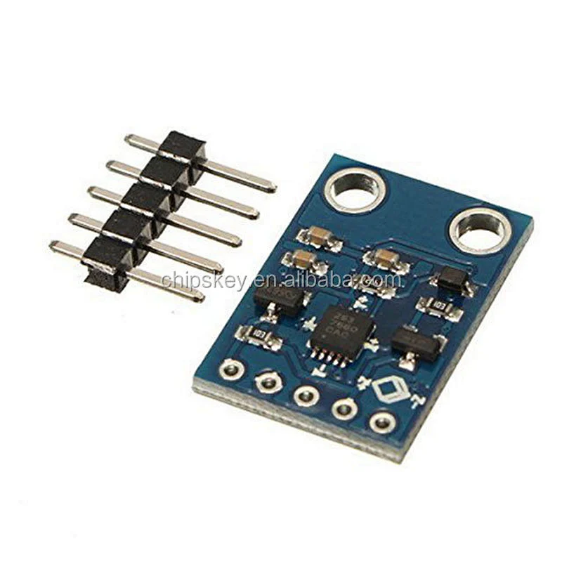 MMA7660 3 Axis Triaxial Digital Accelerometer Sensor Board Module