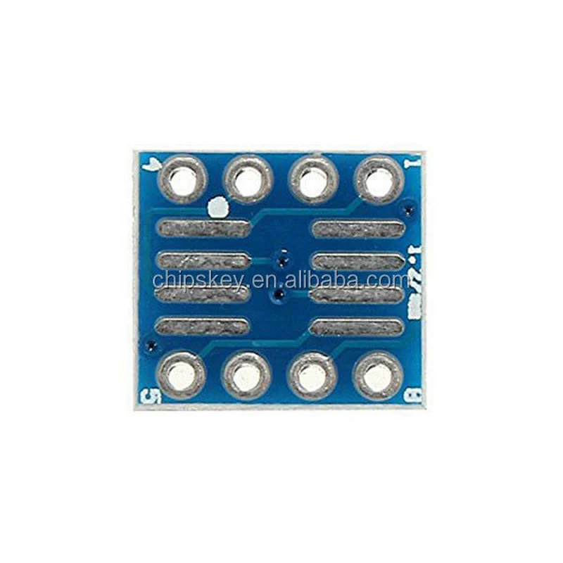 SOP8 turn DIP8 adapter plate