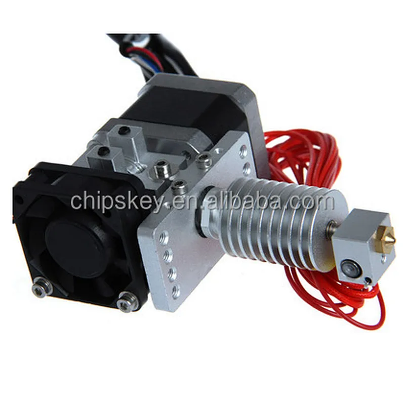 0.4mm 1.75mm GT8 Filament Assembled Hotend Extruder With J-Head Nozzle