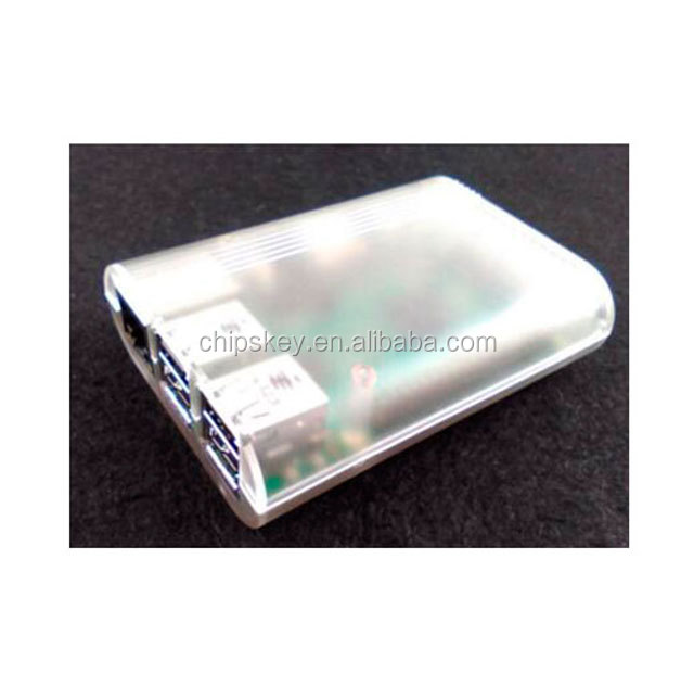 Raspberry PI 2 B+ Oval Case Transparent