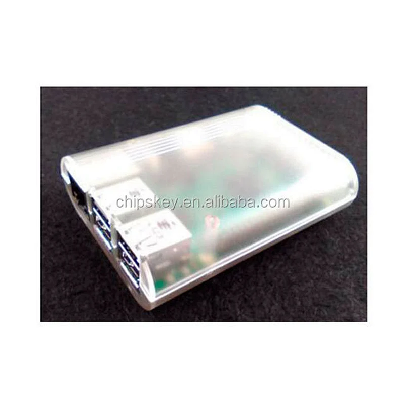 Raspberry PI 2 B+ Oval Case Transparent