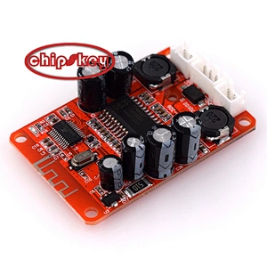 Wireless audio digital power amplifier board / 2X15W stereo power amplifier