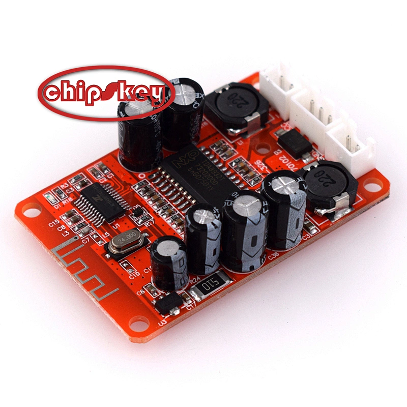 Wireless audio digital power amplifier board / 2X15W stereo power amplifier