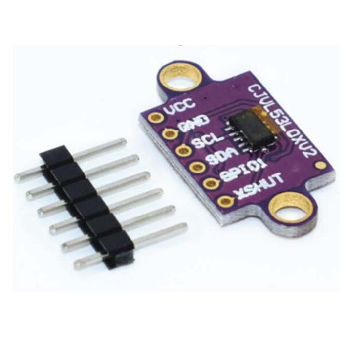 VL53L0X  Time-of-Flight Laser Ranging Sensor Breakout 940nm Laser Distance Module I2C IIC