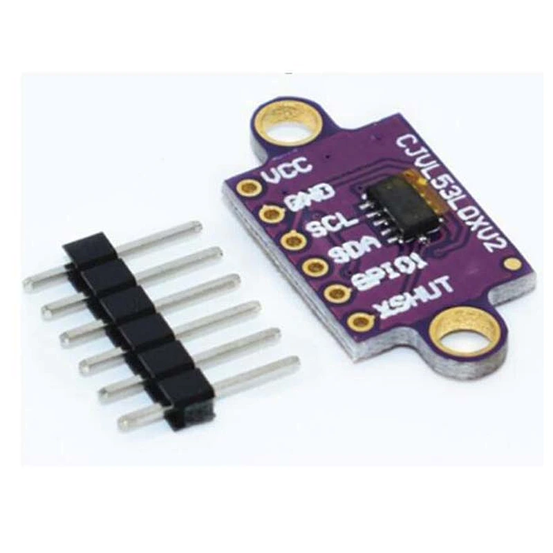 VL53L0X  Time-of-Flight Laser Ranging Sensor Breakout 940nm Laser Distance Module I2C IIC