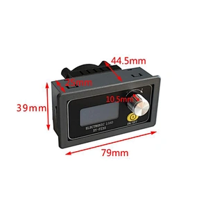 XY-FZ35 FZ35 4A 25w 5A 35W Multifunctional Constant Current Electronic Load Power Supply Aging Adjustable Load Module