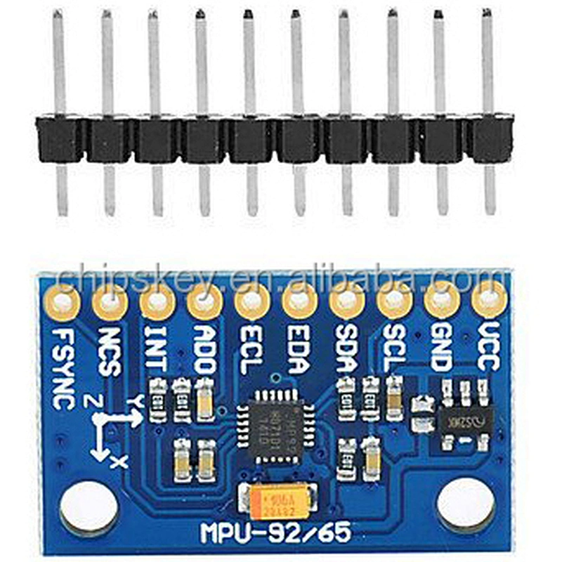 MPU-9150 GY-9150 Nine-axis Attitude Three-axis Electronic Compass Acceleration Gyroscope Module