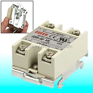 SSR-40VA 40A Metal Base Resistance Regulator Solid State Relay 500 Kohm