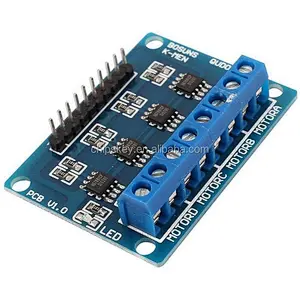 Quad stepper Motor Driver Board HG7881