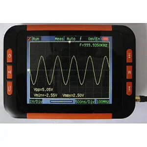 Rate 200MS/S Pocket-Sized Digital Oscilloscope QDSO with 3.5