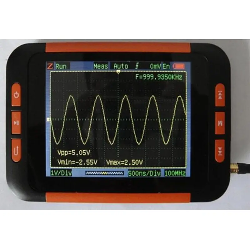 Rate 200MS/S Pocket-Sized Digital Oscilloscope QDSO with 3.5