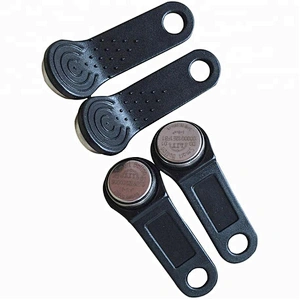 DS1990A-F5 TM ID Card iButton Key Tag with Colorful Handle