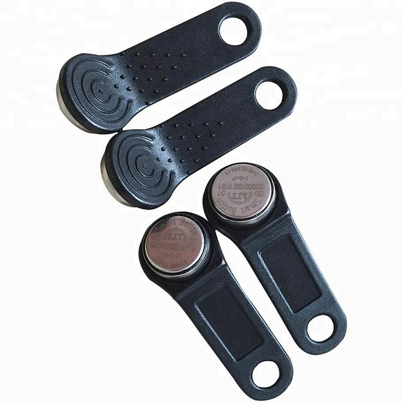 DS1990A-F5 TM ID Card iButton Key Tag with Colorful Handle