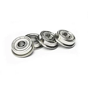 Flange bearings F6801ZZ 12 * 21 * 5