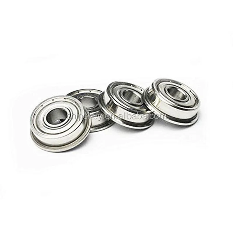 Flange bearings F6801ZZ 12 * 21 * 5