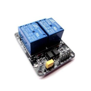 2-channel relay module relay expansion board relay module; optical coupling 5V