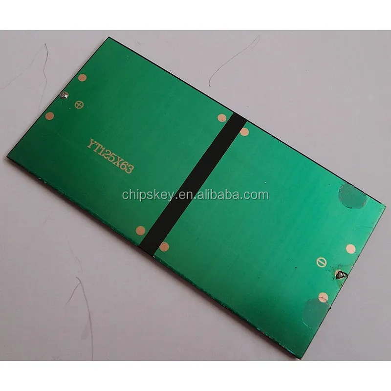 1W solar panel 125*63MM