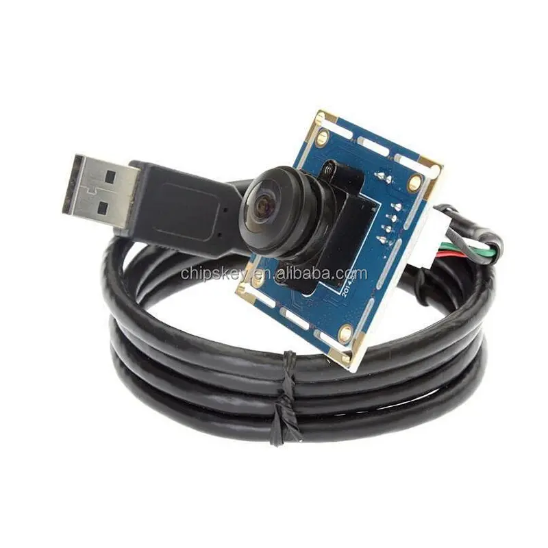 WIDE ANGLE FULL HD USB CAMERA MODULE 1080P USB2.0 OV2710 COLOR SENSOR MJPEG WITH 2.1MM LENS