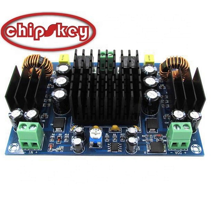 XH-M545 DC 12V 24V 150W TPA3116D2 Mono Channel Digital Power Audio Amplifier Board Dual booster system for car