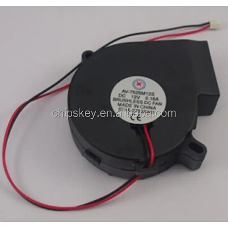 Ultimaker DIY 12V DC 0.18A Circuit Board Cooling Fan