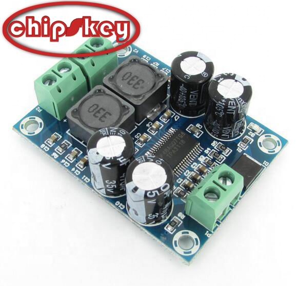 XH-M311 Mini Digital Amplifier Board TPA3118 Audio Amplifier Board Audio Power Amplifier Module Mono 60W