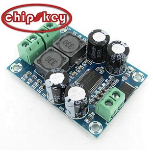 XH-M311 Mini Digital Amplifier Board TPA3118 Audio Amplifier Board Audio Power Amplifier Module Mono 60W
