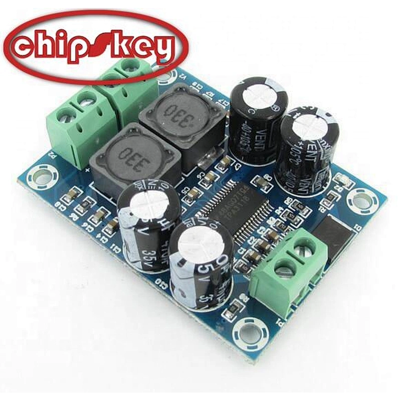 XH-M311 Mini Digital Amplifier Board TPA3118 Audio Amplifier Board Audio Power Amplifier Module Mono 60W