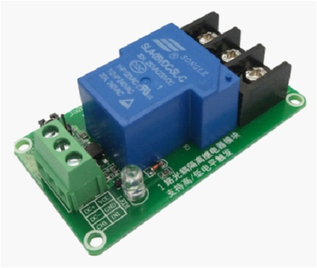 5V 1 channel relay module 30A with optocoupler isolation 5V 12V supports high and low Triger trigger
