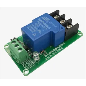5V 1 channel relay module 30A with optocoupler isolation 5V 12V supports high and low Triger trigger