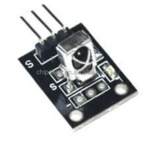 HX1838 Remote Control Module / Infrared Receiver Module Microcontroller Module Blocks
